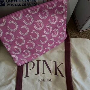 Bundle of pink items